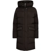 Oxmo Wintermantel schwarz L