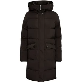 Oxmo Wintermantel schwarz L