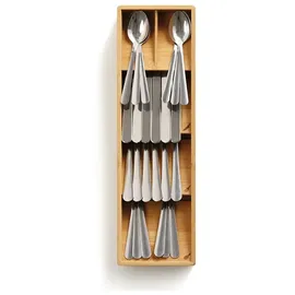 Joseph Joseph DrawerStore Besteckkasten aus Bambus