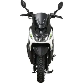 GT UNION Cross 2.0 125 9,0 PS 85 km/h Grün