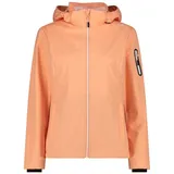 CMP Jacket Zip Hood salmone (C520) 44