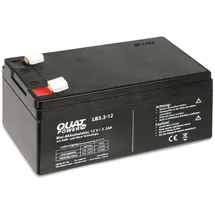 QuatPower Blei-Akkumulator LB3.3-12, 12 V-/3,3 Ah