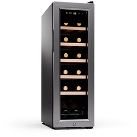 Klarstein Shiraz Premium Smart 12 Slim Weinkühlschrank für 12 Flaschen