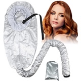 Trockenhauben Für Haare | Bonnet Hood Für Haartrockner | Haartrockner Haarhaubenaufsatz | Trocknung Kappe Salon Hair Dryer Hood Bonnet Trockenhauben Für Haare Wrap Turban Haartrockentuch