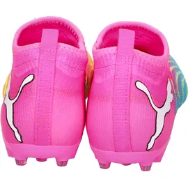 Puma Future 9 Match MG Kinder Poison Pink/Sun Stream/Bright Aqua 38