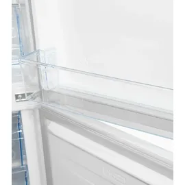 Exquisit KGC265-70-010D Kühl-Gefrierkombination (269 l, 1800 mm hoch, Weiß)