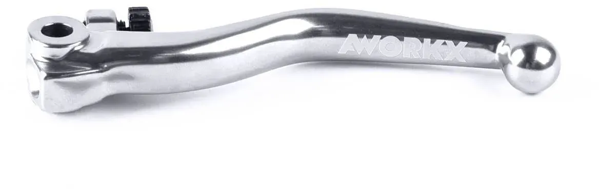 AWORKX Kupplungshebel geschmiedet - Silber