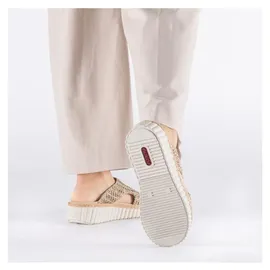 Rieker 6928060 692 für Damen, beige, Größe 39 EU