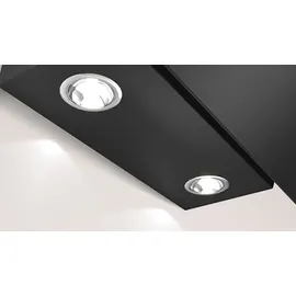 Constructa CD688866 Wandhaube 80 cm Schwarz