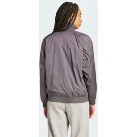adidas PERFORMANCE Sportjacke Mercedes AMG Petronas Formula One Team Premium Woven Originals, Größe XS in grau - weiß XXXS-XXSxNormalgrößen