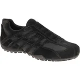 GEOX SNAKE ORIGINAL Herren Schwarz/Grau 39