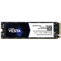 Mushkin Vesta 1TB, M.2 2280 / M-Key / PCIe 4.0 x4