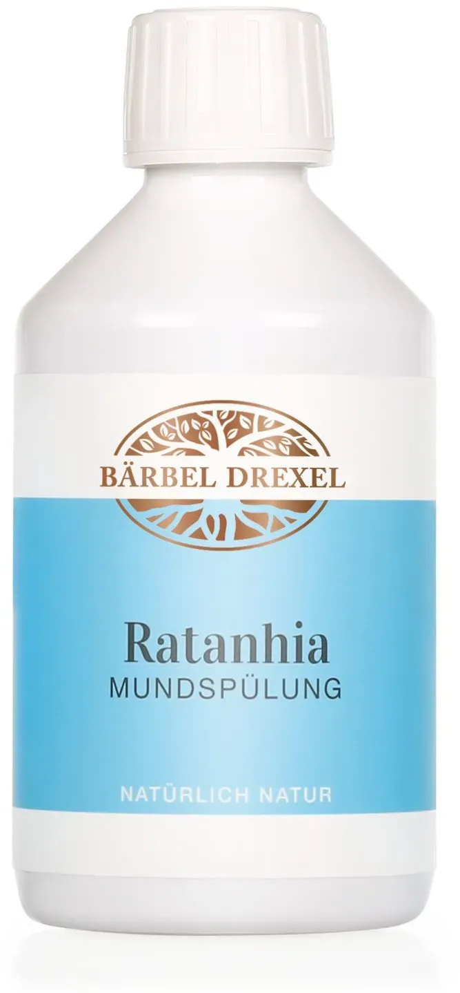 Bärbel Drexel Ratanhia Mundspülung Mundwasser 300 ml