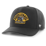 '47 47 Brand Low Profile Snapback Cap, - Zone Boston Bruins