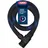 Ivera Steel-O-Flex 7200/110 RBU black Kabelschloss