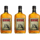 Caffo Amaretto Di Limbadi 3er Set, Mandelamaretto Spirituose Alkohol 30% 3x700ml