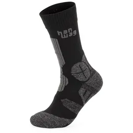 Hanwag Trek Socke asphalt/black (064012) 36-38