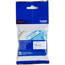 Brother Schriftband MK-233 blau auf weiß 1,2cm x 8m