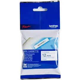 Brother Schriftband MK-233 blau auf weiß 1,2cm x 8m