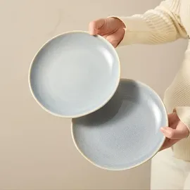 JIWOO Dessertteller Ø19,5 cm blau 6er Set