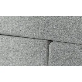 Möbel Kraft Boxspringbett 160 x 200 cm Hellgrau