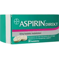 Bayer ASPIRIN Direkt Kautabletten 20 St