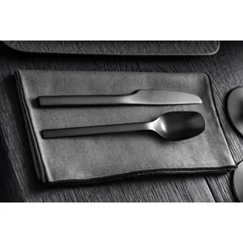 Villeroy & Boch Manufacture Rock 20-tlg. schwarz