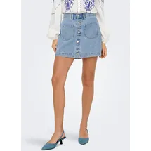 Only Jeansrock Blau 34