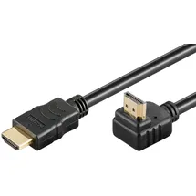 Wentronic HDMI-Kabel 90° 0,5 m Schwarz