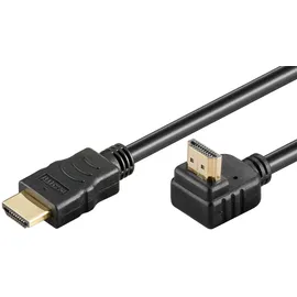 Wentronic HDMI-Kabel 90° 0,5 m Schwarz