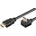 Wentronic HDMI-Kabel 90° 0,5 m Schwarz
