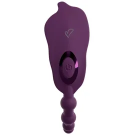 beau coeur Beau Coeur, „ARIVA“ mit Fernbedienung, lila