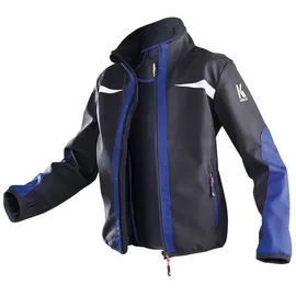 schmidt's onlineshop Kübler Kinderjacke Größe: 122-128, Farbe: schwarz/blau