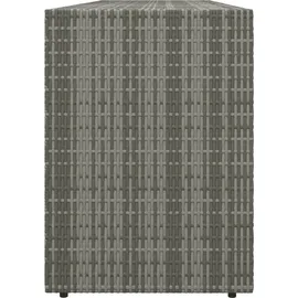 vidaXL Gartenschrank 198 x 55,5 x 80 cm Grau
