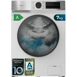 Cecotec Bolero DressCode 7450 Waschmaschine (7 kg, 1200 U/min)