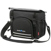 KLICKfix Allrounder Lenkertasche schwarz