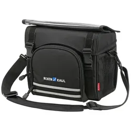 KLICKfix Allrounder Lenkertasche schwarz