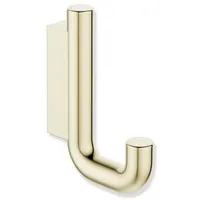 Hewi Serie 480 Einzelhaken 480.90.00070CK PVD beschichtet, messing glänzend