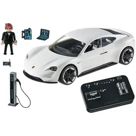 Playmobil The Movie Rex Dasher's Porsche Mission E 70078