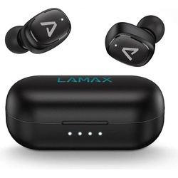 Lamax Dots3 Play Kopfhörer Kabellos im Ohr Anrufe/Musik USB Typ-C Bluetooth Schwarz (38 h, Kabellos), Kopfhörer, Schwarz