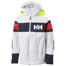 HELLY HANSEN Salt 2 Jacke Weiß 140