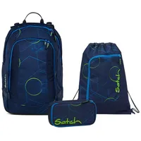 Satch Air Schulrucksack Set 3tlg. inkl. Schlamperbox und Sportbeutel
