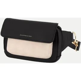 KAPTEN & SON Visby Crossbody Bag Cream/Black