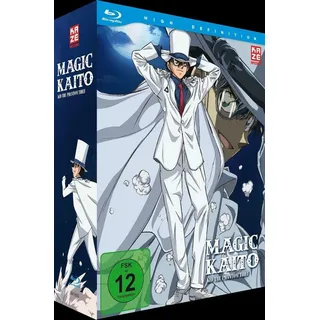 Crunchyroll Blu-ray Magic Kaito: Kid Phantom Thief - Blu-ray-Gesamtausgabe, Blu-ray
