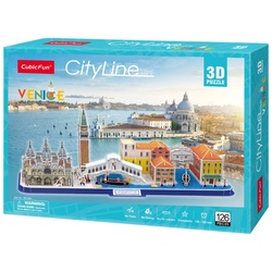 Cubicfun CUBIC FUN CubicFun 3D-Puzzle "Venedig" (126 Teile)