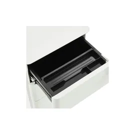 Möbel Kraft Rollcontainer 30 x 30 x 59,2 cm Weiß