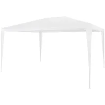 vidaXL Partezelt 3 x 4 m Weiß