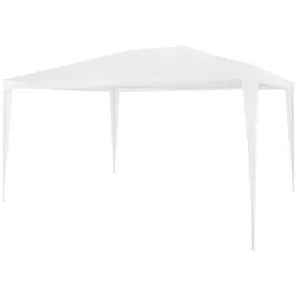 vidaXL Partezelt 3 x 4 m Weiß