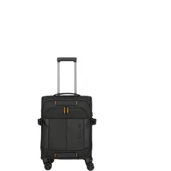 Travelite Briize Weichgepäck Koffer, schwarz, XS (Handgepäck)
