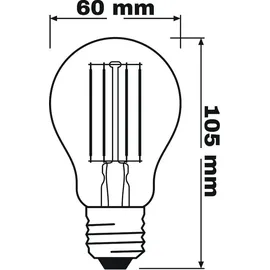 osram homelighting LED-Lampe 4058075466050 11 W E27 neutralweiß 1 St.